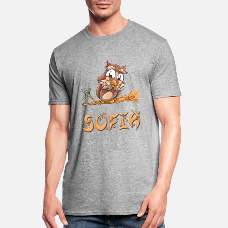 Eule Sofia Unisex Polycotton T-Shirt