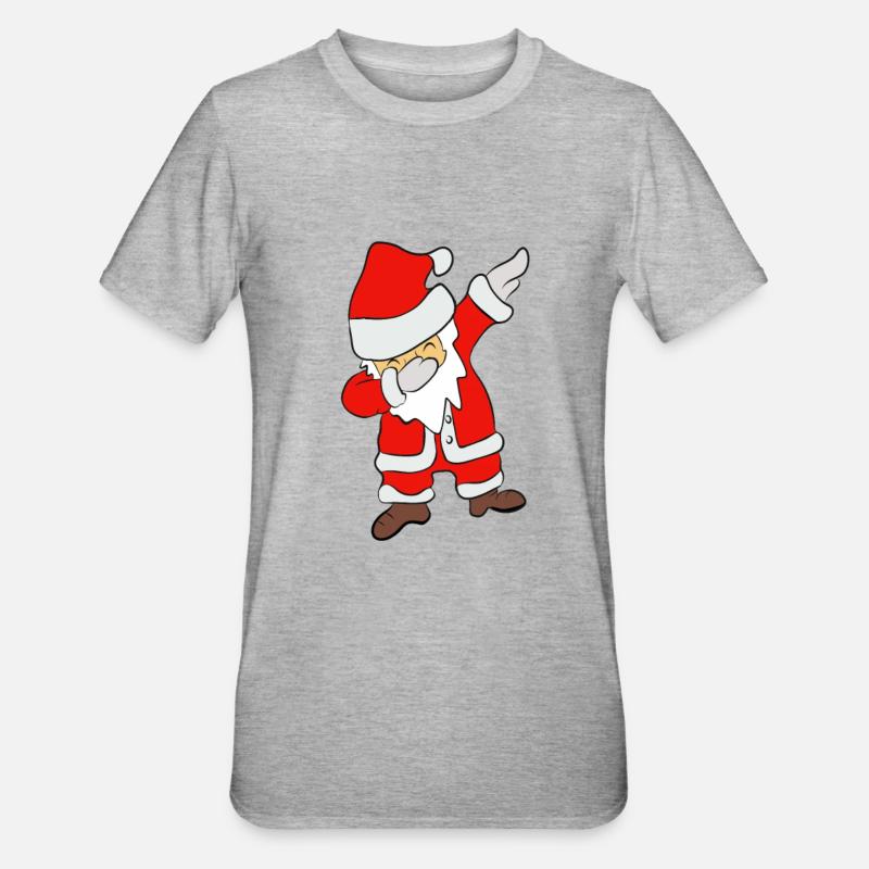 Tamponner danser nicholas - T-shirt polycoton Unisexe - gris chiné