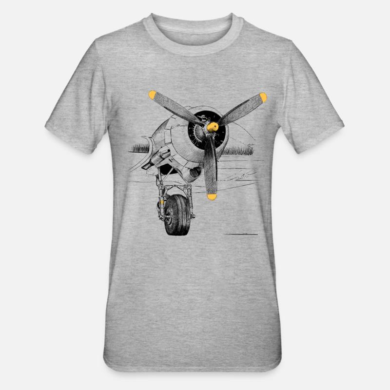 Motor - T-shirt polycoton Unisexe - gris chiné