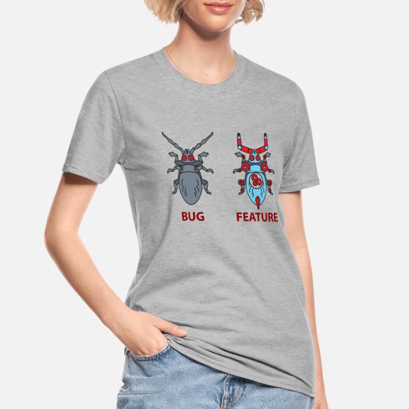 Programmierer Witz Unisex Polycotton T-Shirt