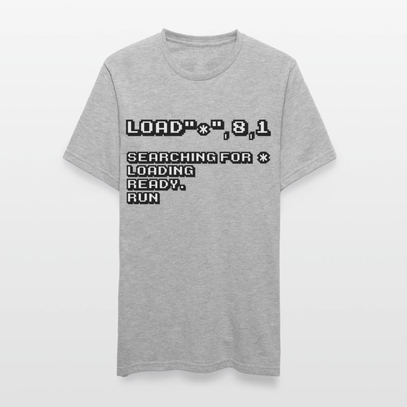 Retro Computing und 8-Bit Nostalgie Unisex Polycotton T-Shirt