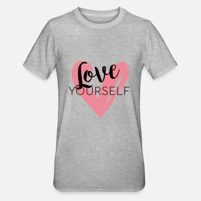 Aimez-vous Pascal Voggenhuber - T-shirt polycoton Unisexe - gris chiné