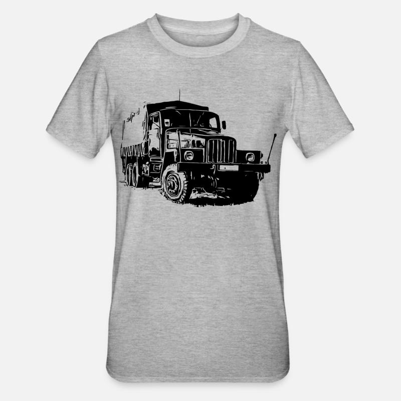 CGI G 5 - T-shirt polycoton Unisexe - gris chiné