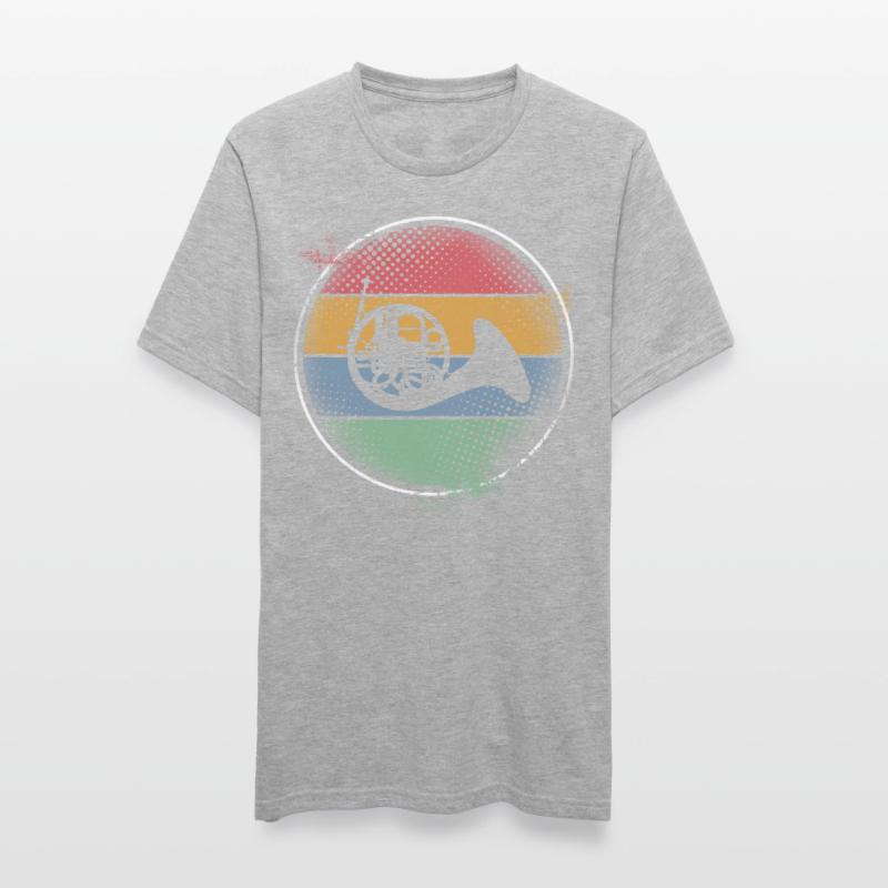 Bugle Unisex Polycotton T-Shirt