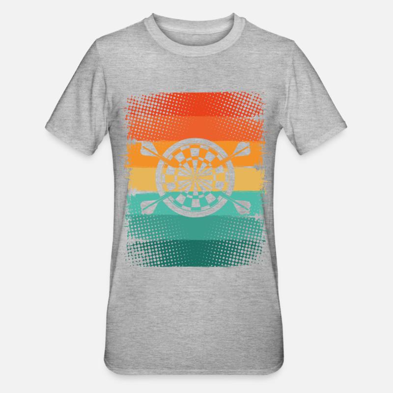 Dard - T-shirt polycoton Unisexe - gris chiné