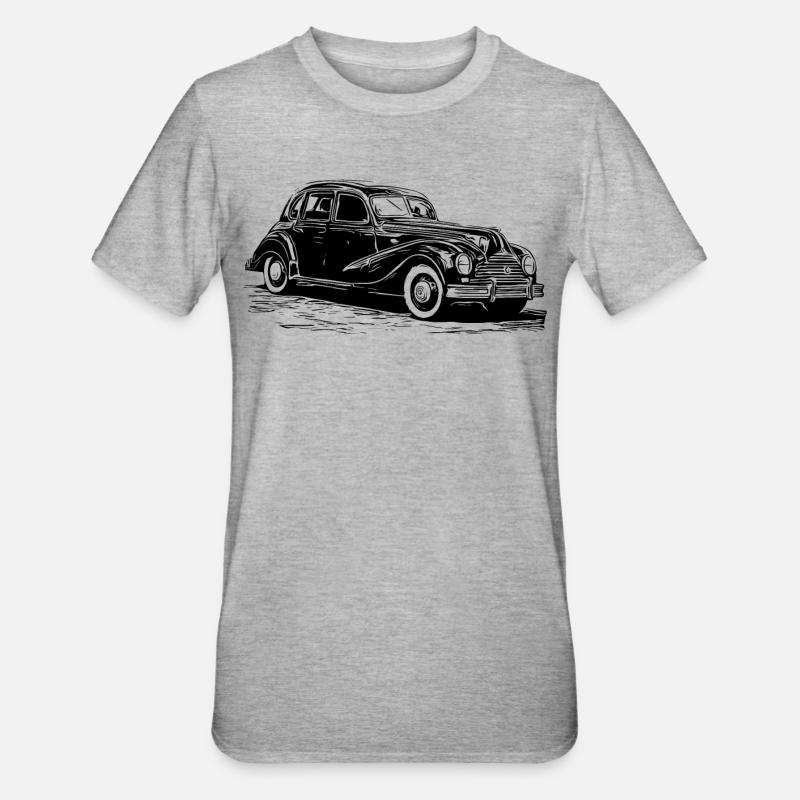 EMW 340/2 break - T-shirt polycoton Unisexe - gris chiné