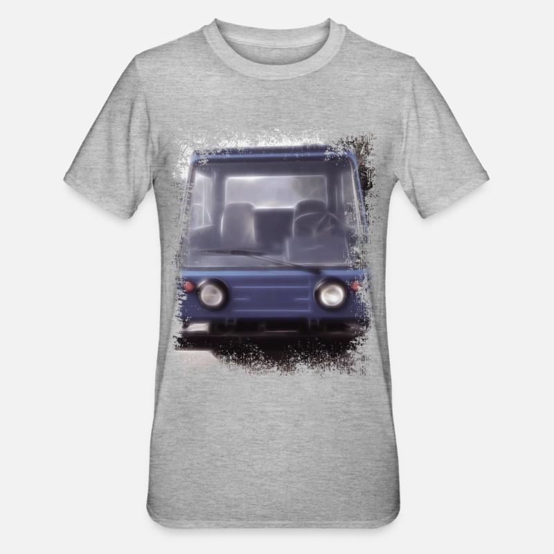 Multicar M25 - Unisex Polycotton T-Shirt - heather grey