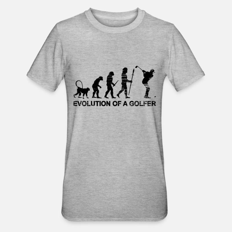 Développement du Golfe - T-shirt polycoton Unisexe - gris chiné