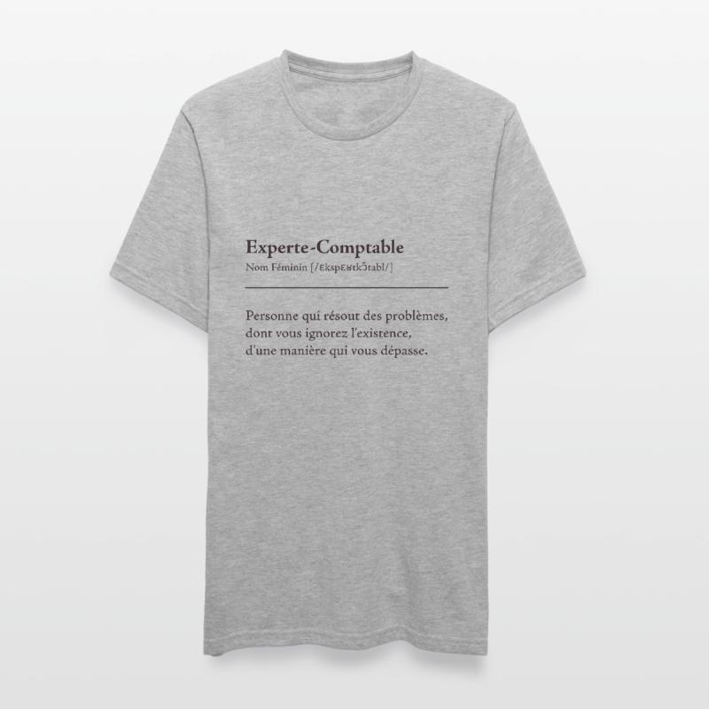 Experte Comptable Definition T-shirt polycoton Unisexe