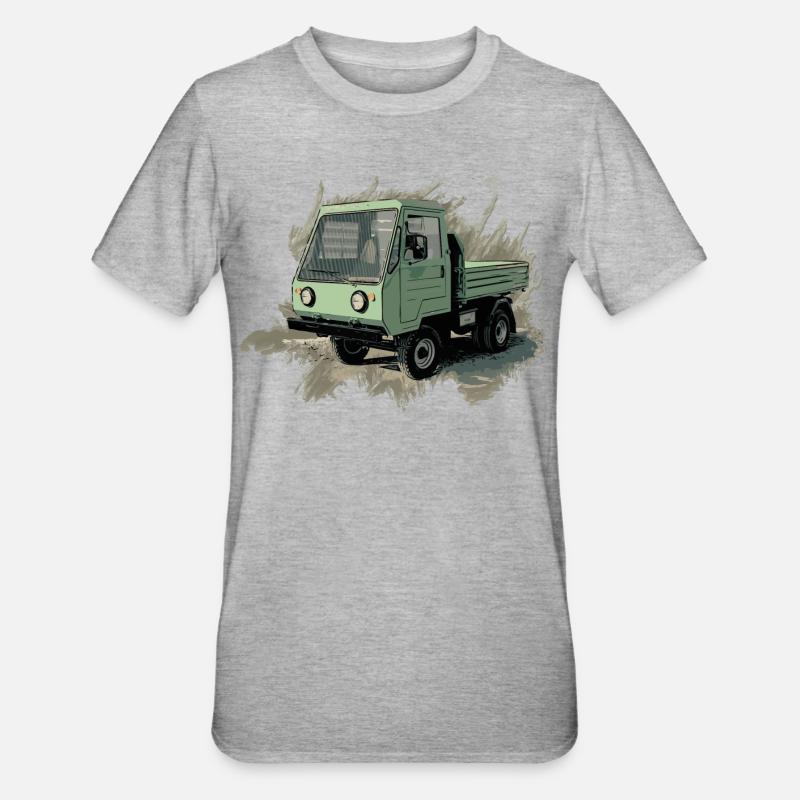 MultiCar M24 - T-shirt polycoton Unisexe - gris chiné