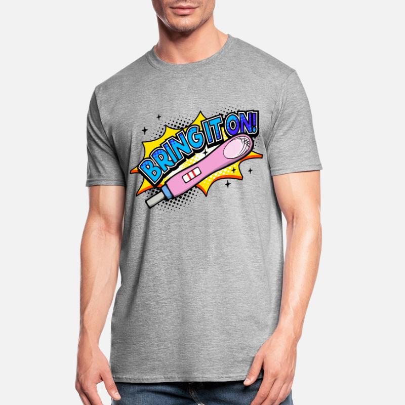 Déclaration de grossesse mère bébé T-shirt polycoton Unisexe