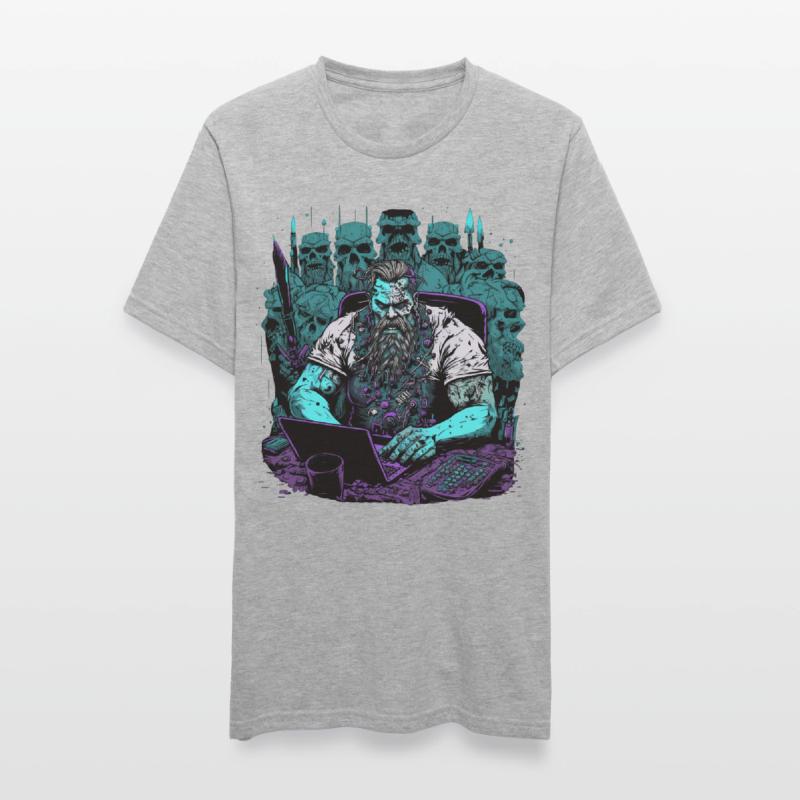 Admin Wiking programs computers Unisex Polycotton T-Shirt