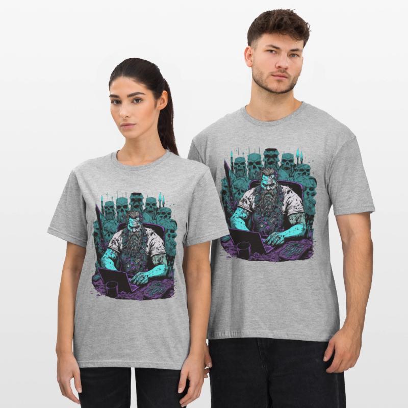 Admin Wiking programs computers Unisex Polycotton T-Shirt