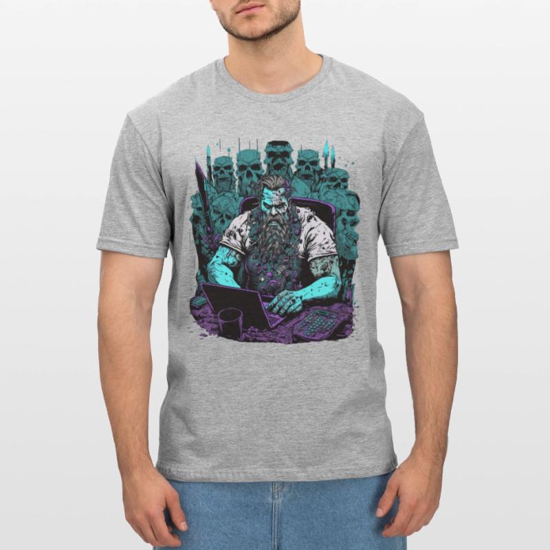 Admin Wiking programs computers Unisex Polycotton T-Shirt