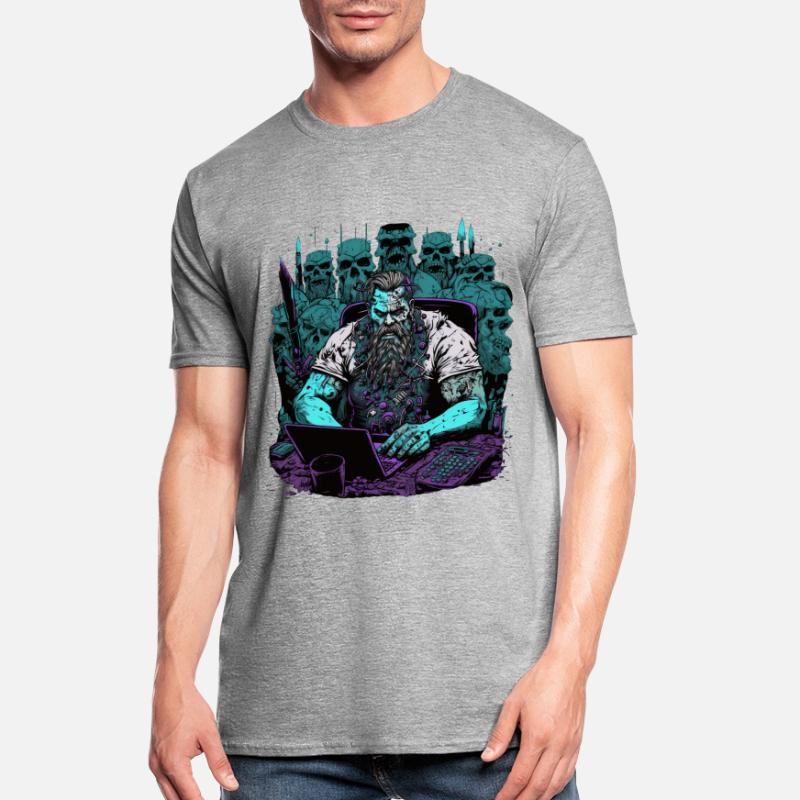 Admin Wiking programs computers Unisex Polycotton T-Shirt