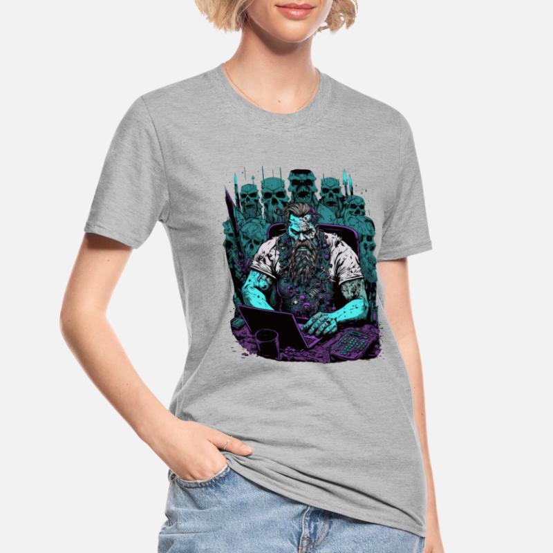 Admin Wiking programs computers Unisex Polycotton T-Shirt