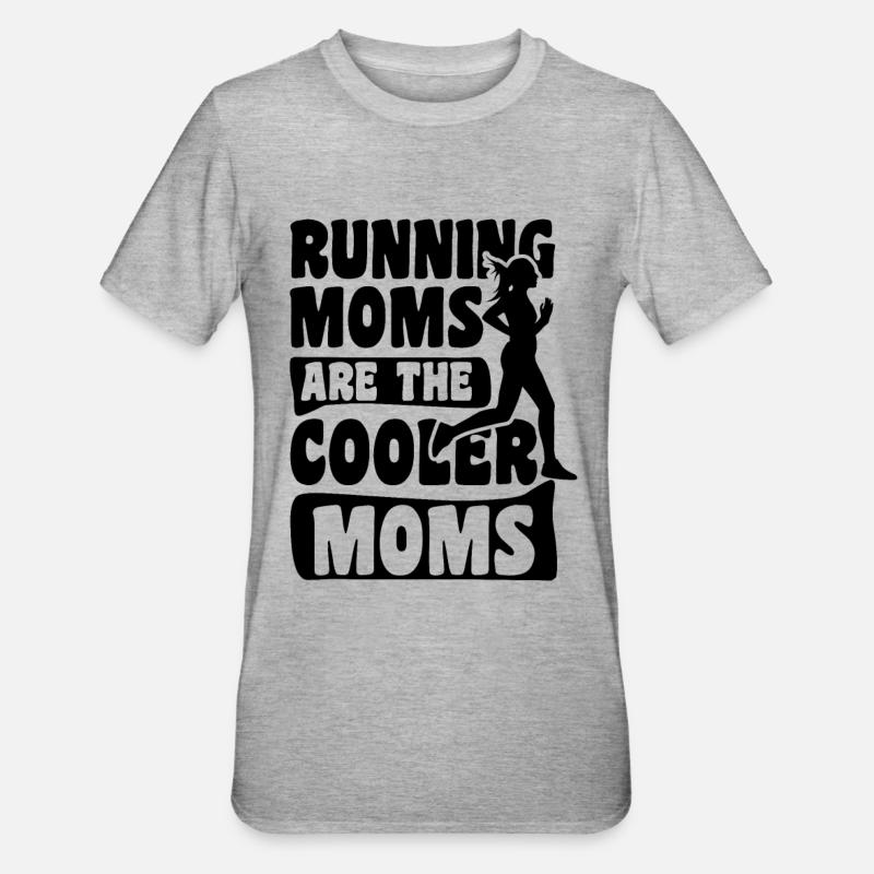 Écrou de course - T-shirt polycoton Unisexe - gris chiné