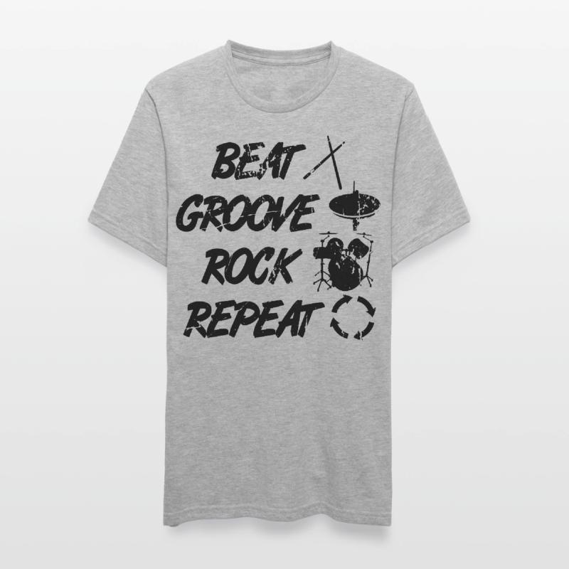 Percussion Techniques T-shirt polycoton Unisexe