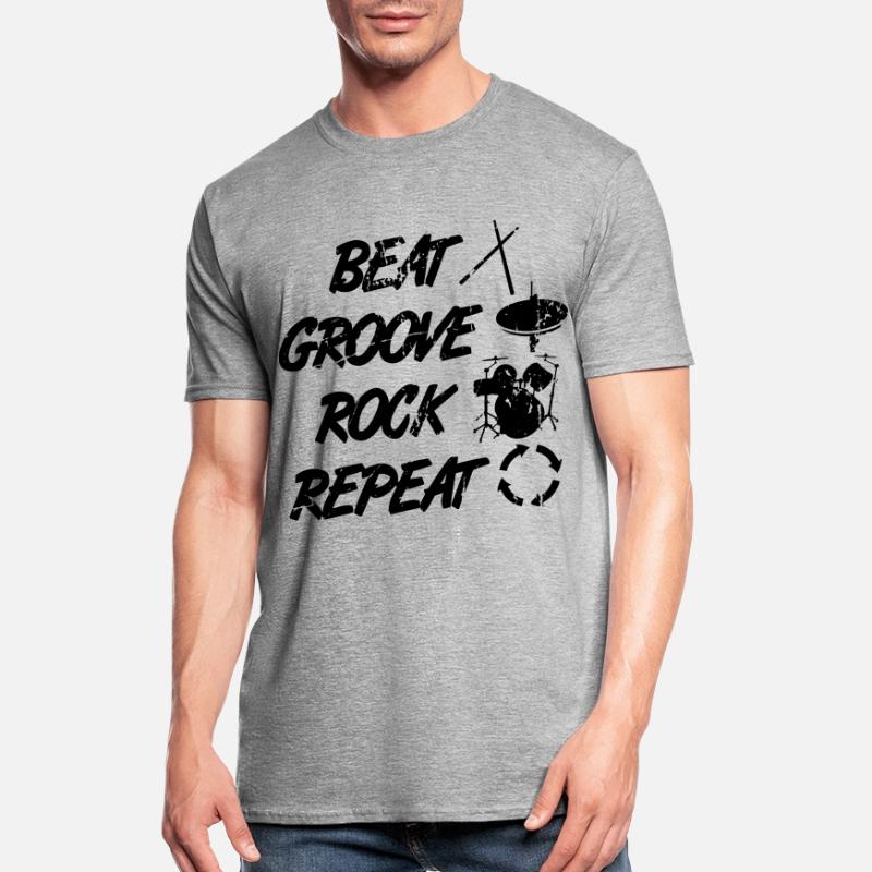 Percussion Techniques T-shirt polycoton Unisexe