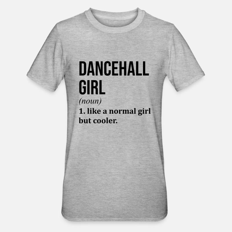 Salle de danse - T-shirt polycoton Unisexe - gris chiné