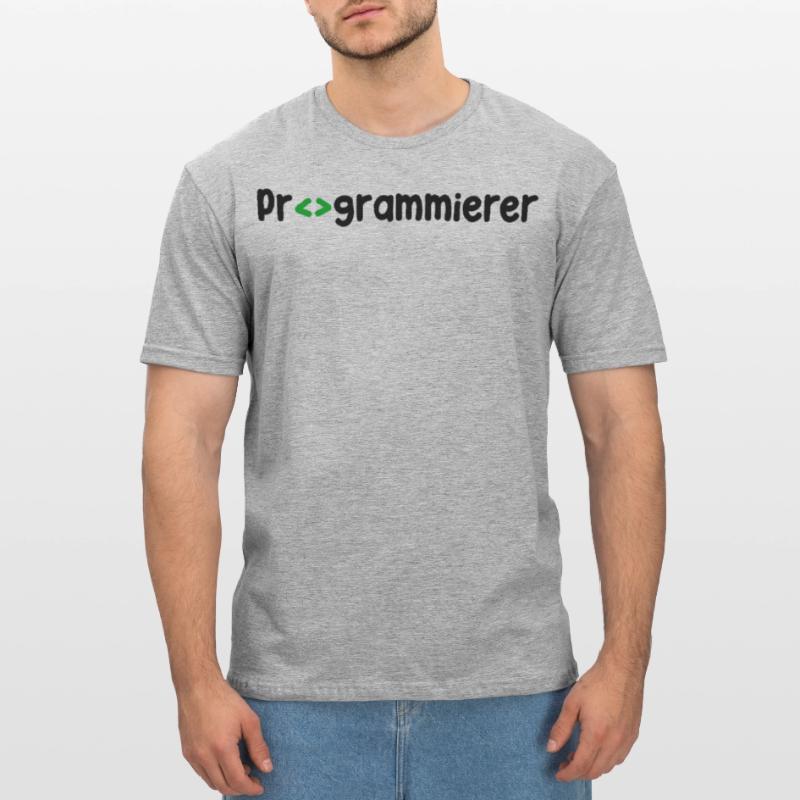 Programmierer Developer Webentwickler Skripting Unisex Polycotton T-Shirt