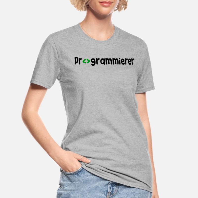 Programmierer Developer Webentwickler Skripting Unisex Polycotton T-Shirt