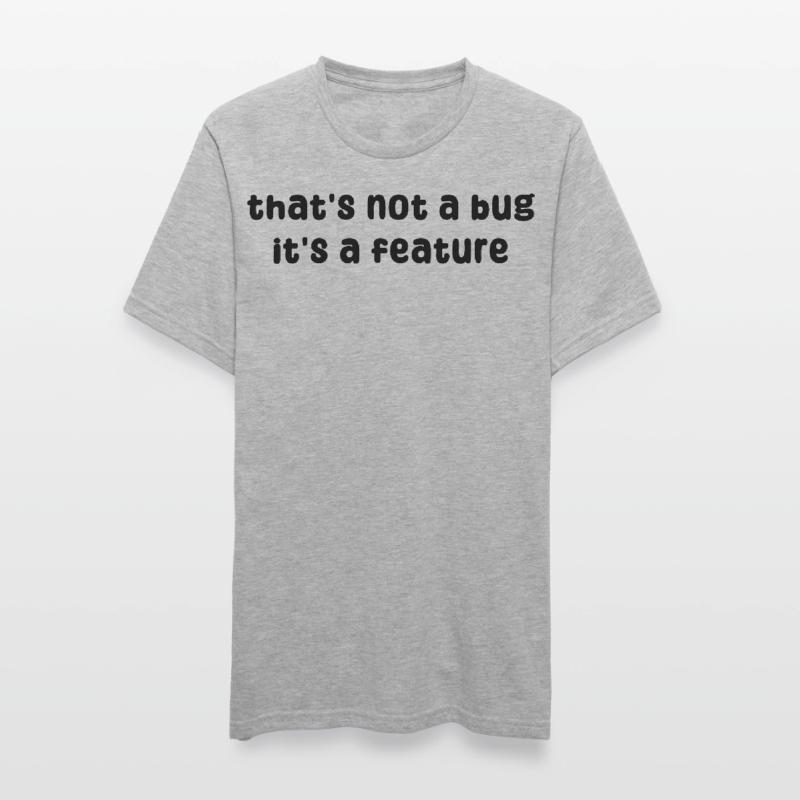 Developer Geek Bugs Code Informatik Statement Unisex Polycotton T-Shirt