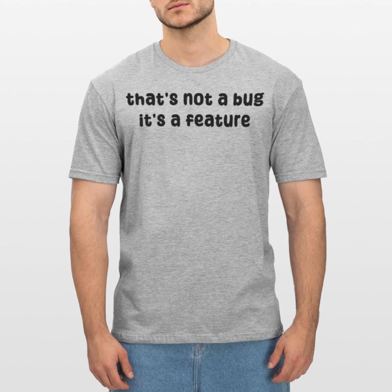 Developer Geek Bugs Code Informatik Statement Unisex Polycotton T-Shirt