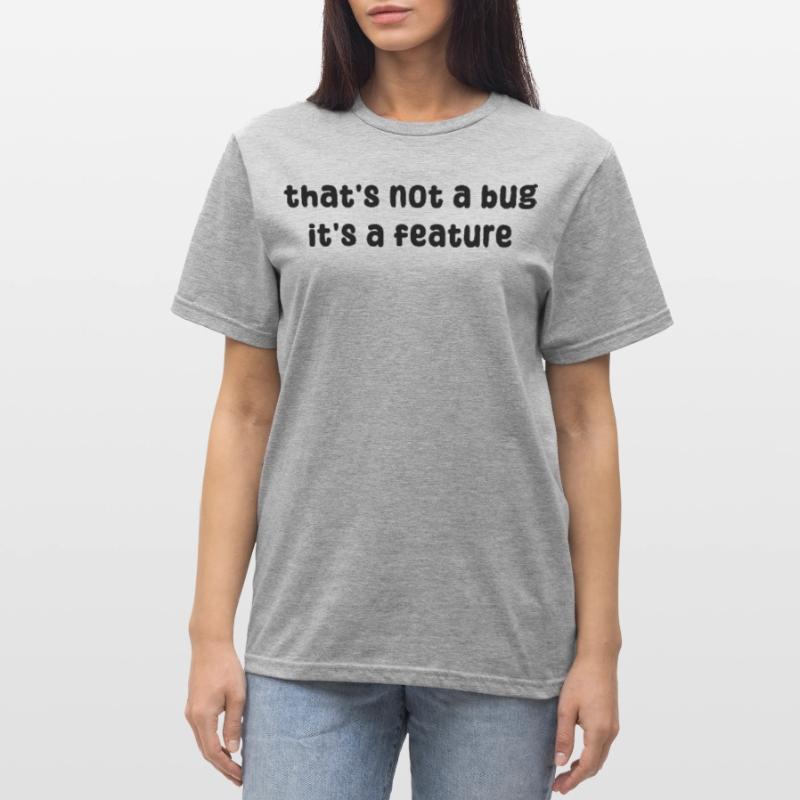 Developer Geek Bugs Code Informatik Statement Unisex Polycotton T-Shirt