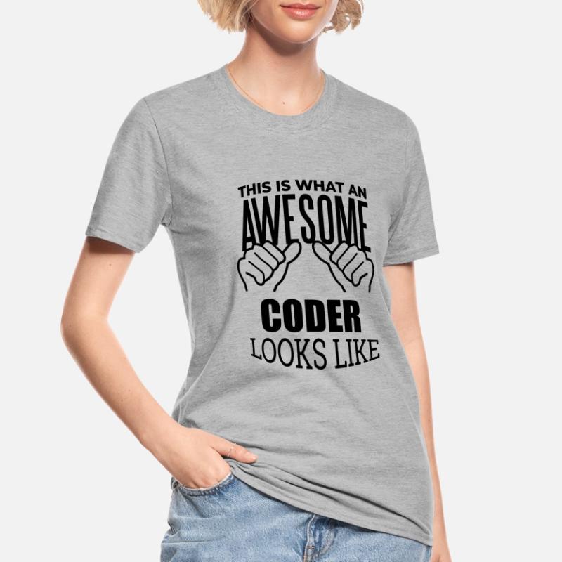 codeur T-shirt polycoton Unisexe