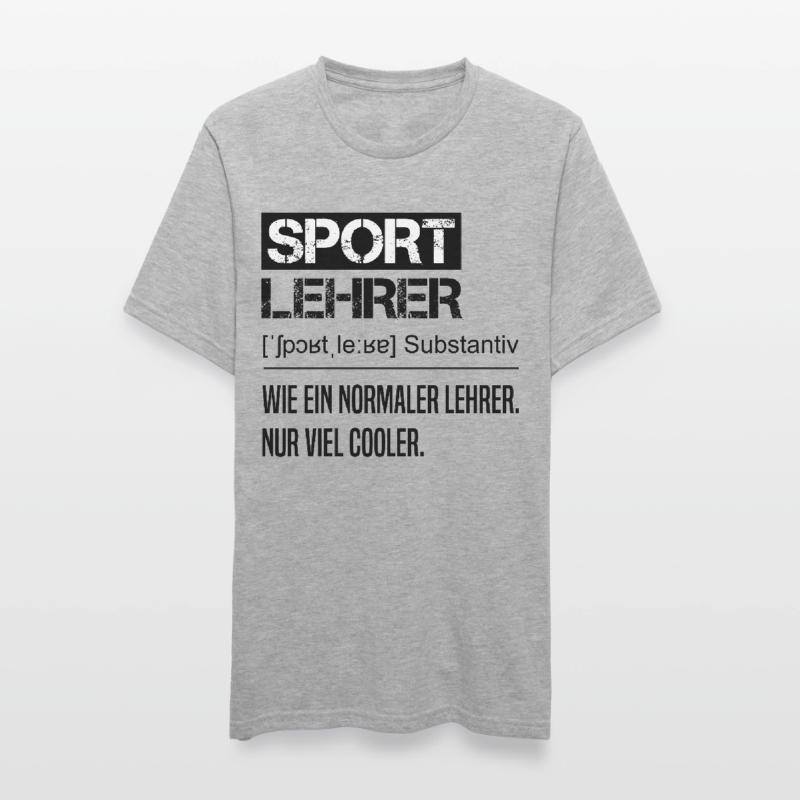 Professeur d’éducation physique beaucoup plus cool qu’un professeur normal T-shirt polycoton Unisexe