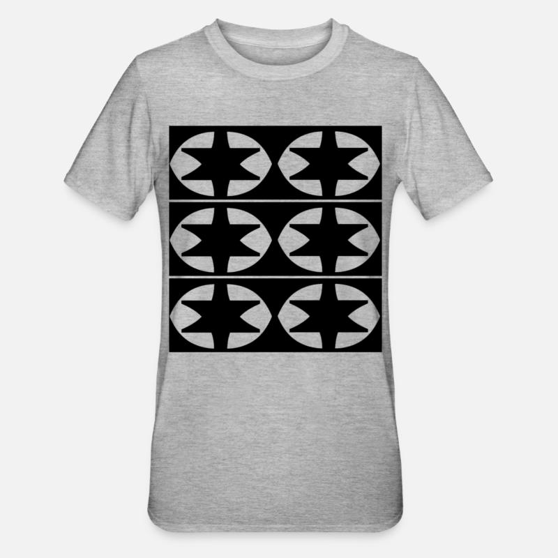 Grappe - T-shirt polycoton Unisexe - gris chiné