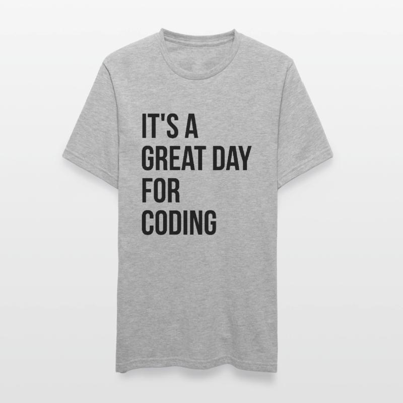 Coding Unisex Polycotton T-Shirt