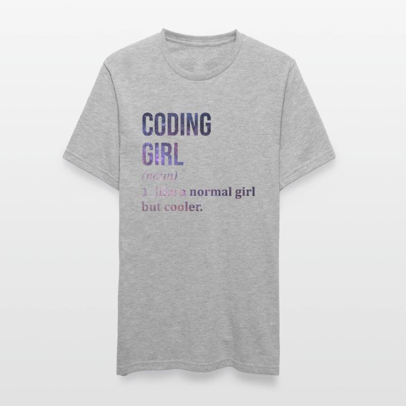 Codage Codage Codage T-shirt polycoton Unisexe