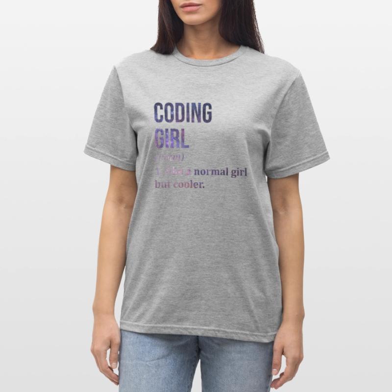 Codage Codage Codage T-shirt polycoton Unisexe