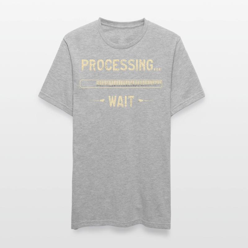 Processing... Please Wait Unisex Polycotton T-Shirt