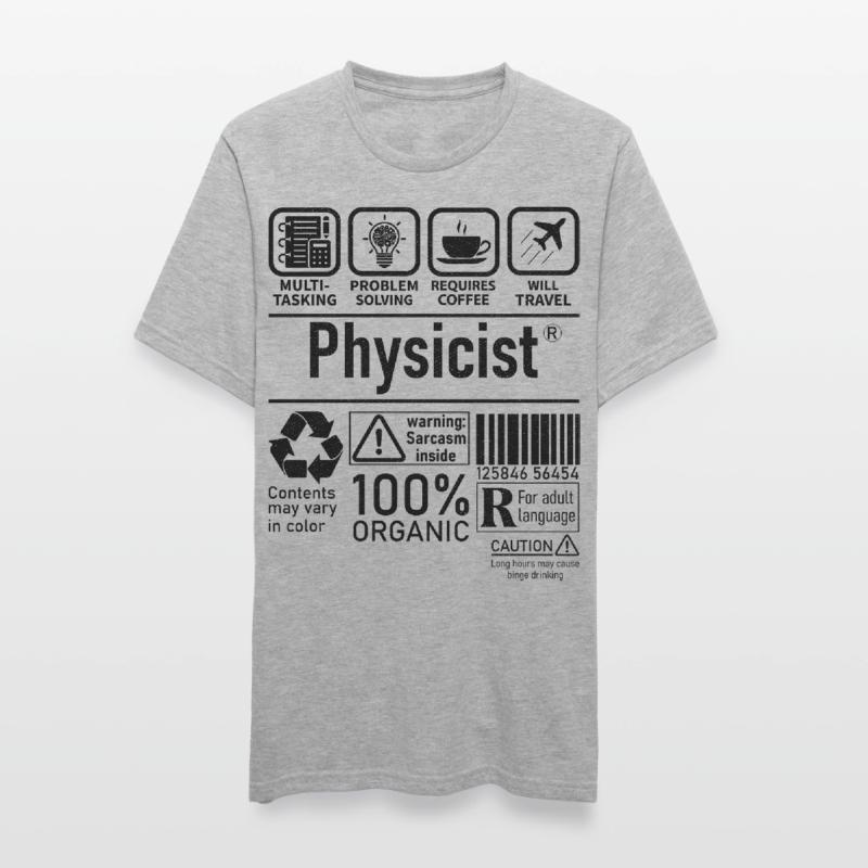 Physicist Specialist multi tasking problem solving Unisex Polycotton T-Shirt