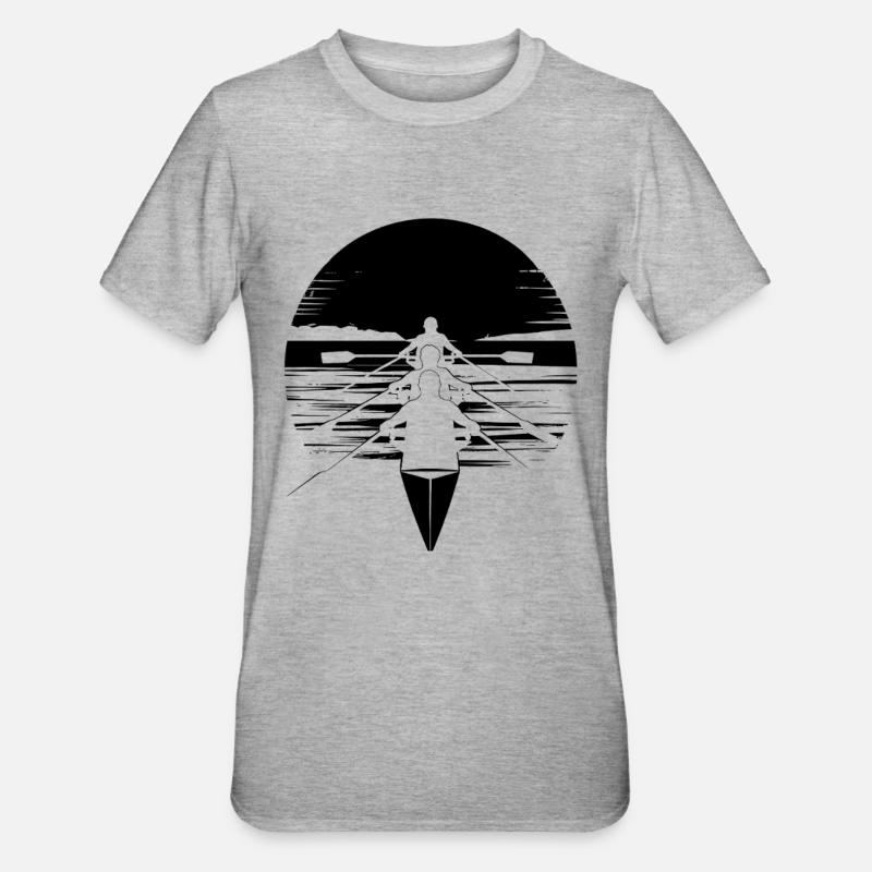 Ramer - T-shirt polycoton Unisexe - gris chiné