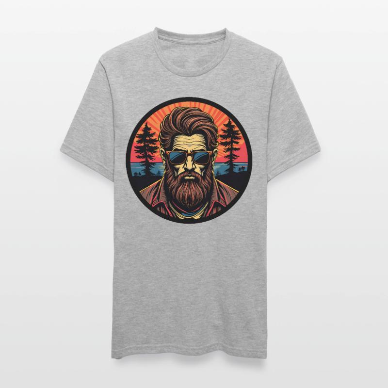 Bart-Mann Unisex Polycotton T-Shirt