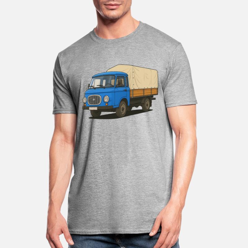 East Flatbed Unisex Polycotton T-Shirt