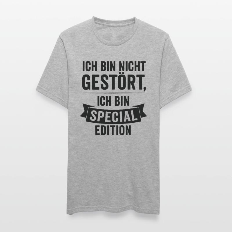 Je suis édition spéciale T-shirt polycoton Unisexe