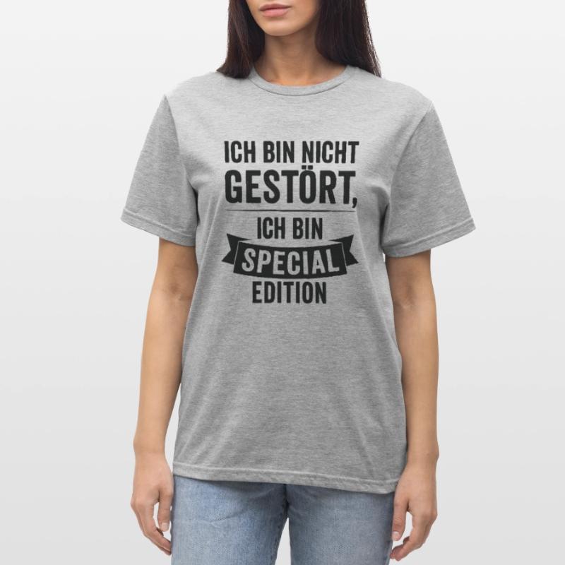 Je suis édition spéciale T-shirt polycoton Unisexe