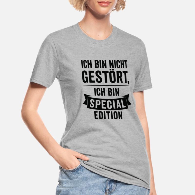 Je suis édition spéciale T-shirt polycoton Unisexe