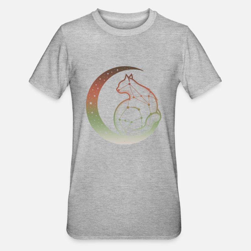 Patience - T-shirt polycoton Unisexe - gris chiné