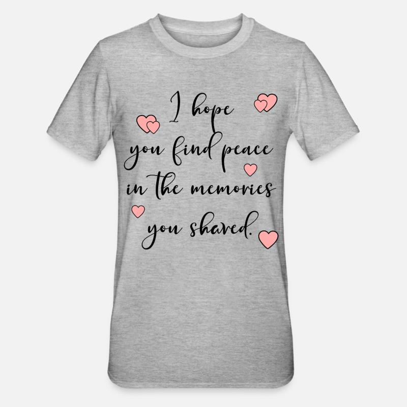 Chagrin Chagrin - T-shirt polycoton Unisexe - gris chiné