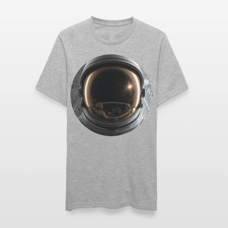 Conception d’astronaute de l’espace T-shirt polycoton Unisexe