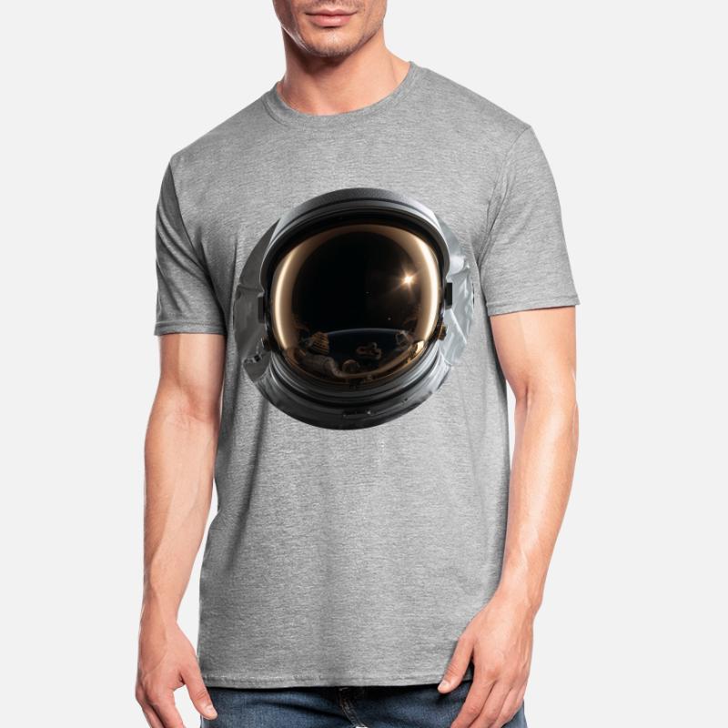 Conception d’astronaute de l’espace T-shirt polycoton Unisexe