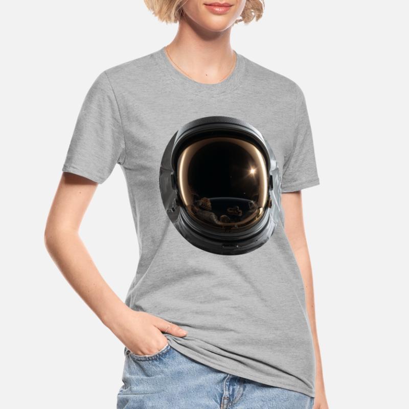 Conception d’astronaute de l’espace T-shirt polycoton Unisexe
