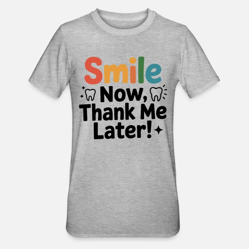 Dental Lab Technician Pride  - Unisex Polycotton T-Shirt - heather grey