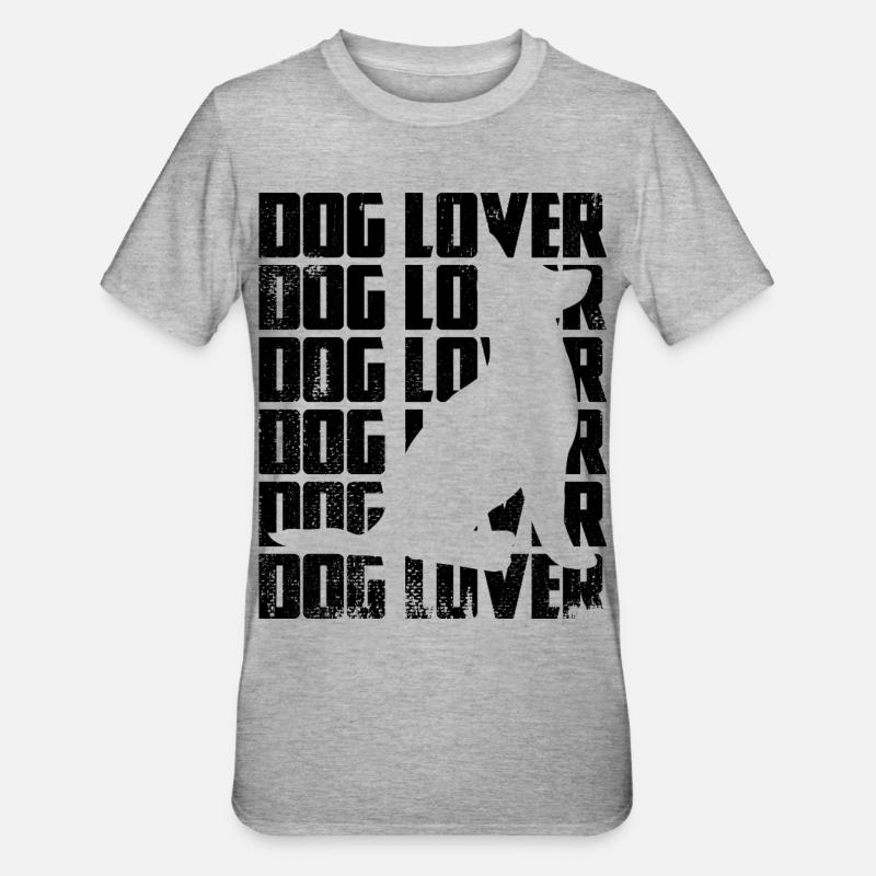 Snowboarders - T-shirt polycoton Unisexe - gris chiné